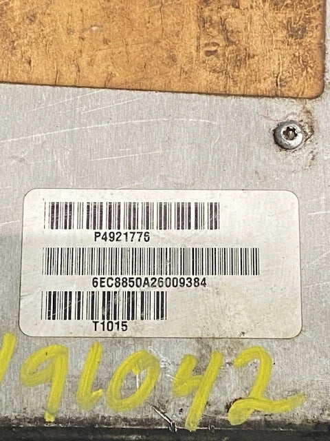 2005 Cummins OEM ISL Engine Computer Module ECM ECU 4921797 4921776 CM850