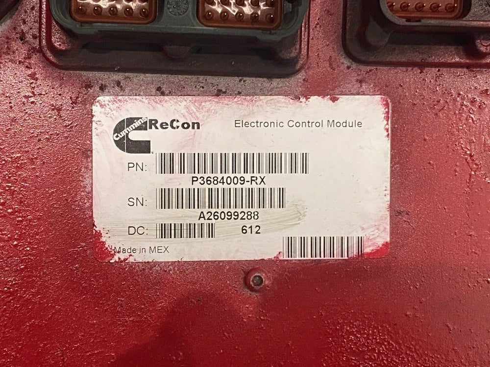 2005 Cummins ISX OEM Diesel Engine Control Module ECM ECU 3684009 3684008 CM870
