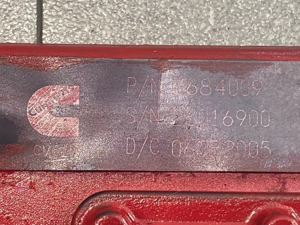 2005 Cummins ISX OEM Diesel Engine Control Module ECM ECU 3684009 3684008 CM870