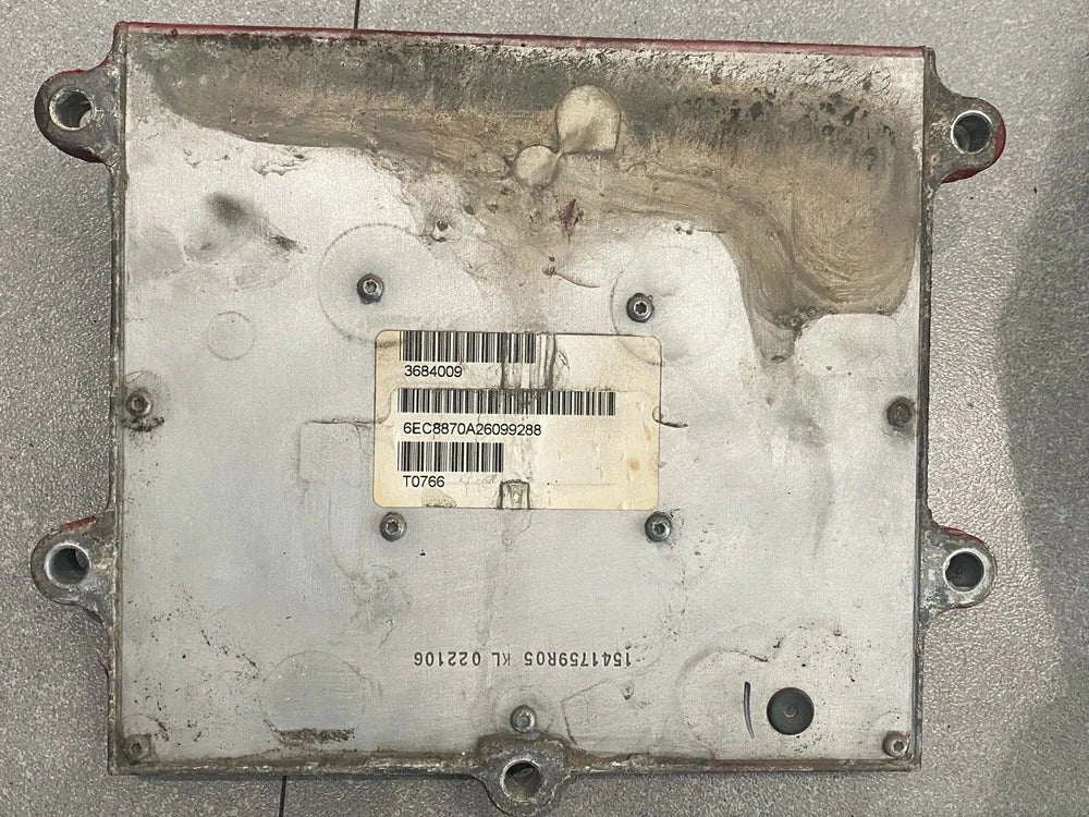2005 Cummins ISX OEM Diesel Engine Control Module ECM ECU 3684009 3684008 CM870