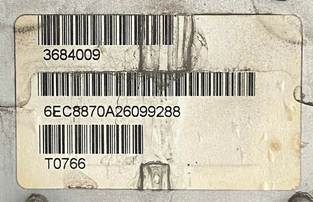 2005 Cummins ISX OEM Diesel Engine Control Module ECM ECU 3684009 3684008 CM870
