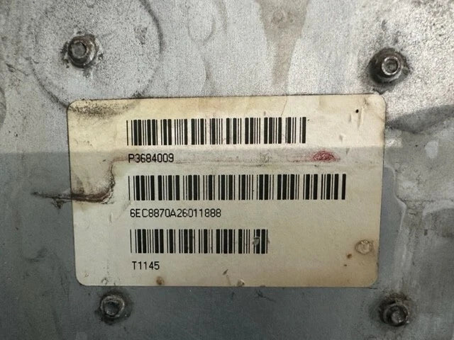 2005 Cummins OEM ISX Diesel Engine ECM ECU CM870 3684009RX 3684008 3683289