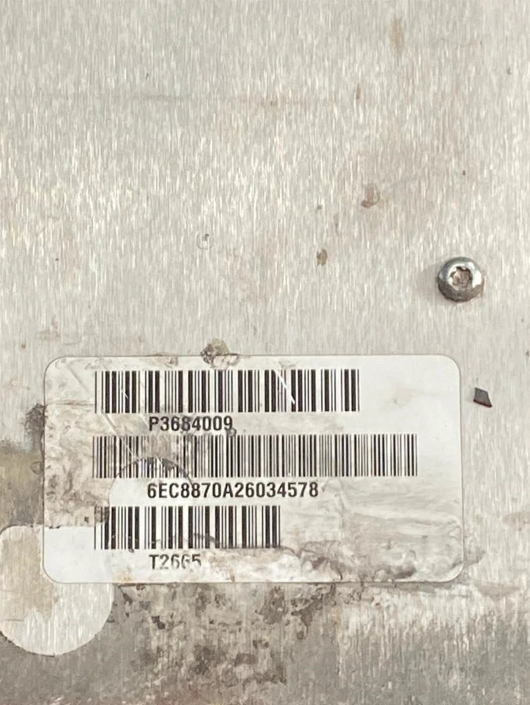 2005 Cummins OEM ISX Diesel Engine Computer Module ECM ECU 3684009 3684008 3683289