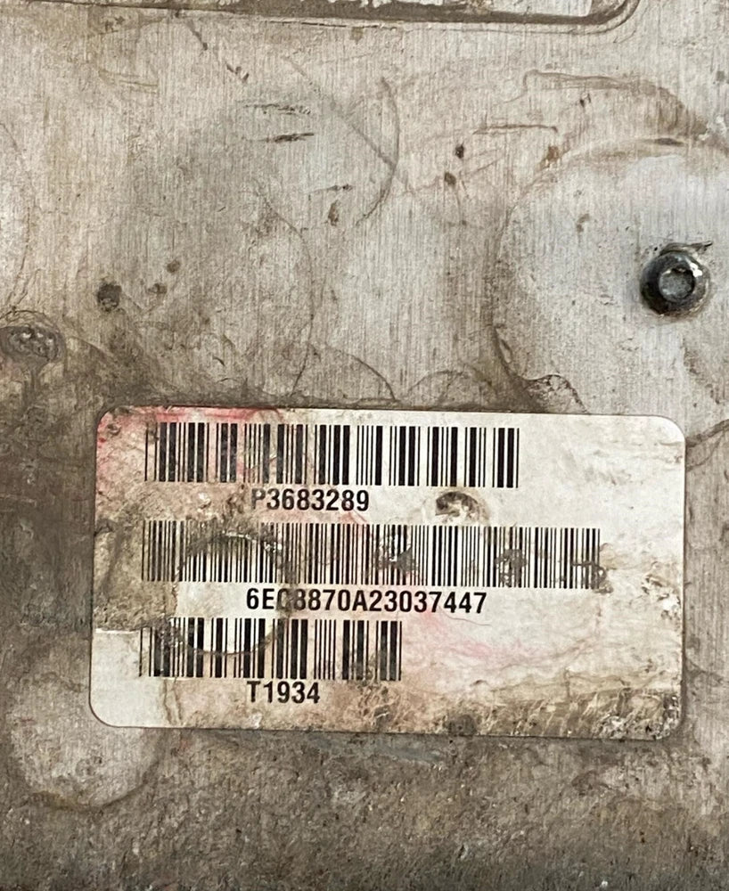 2005 Cummins OEM ISX Engine Control Module, ECM, ECU, 3683289, 3684009, 3684008