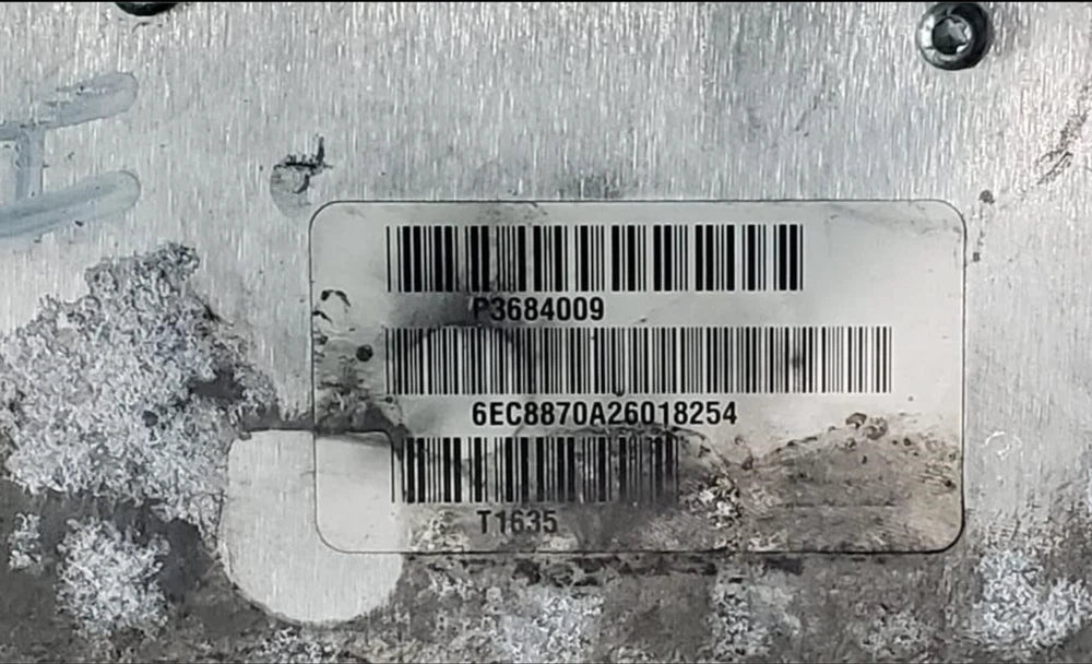 2005 Cummins OEM ISX Engine Control Module ECM ECU 3684009 3684008 3682729