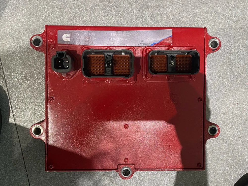 2005 Cummins OEM ISX Engine Control Module ECM ECU 3684009 3684008 CM870