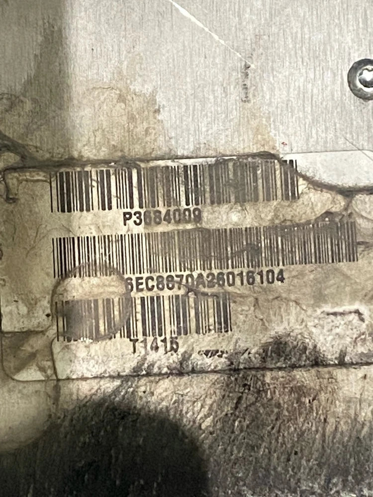 2005 Cummins OEM ISX Engine Control Module ECM ECU 3684009 3684008 CM870