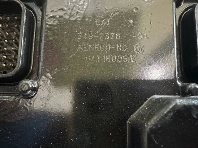 OEM 2006 Caterpillar C9 Engine Control Module, ECM, ECU, 348-2376-01