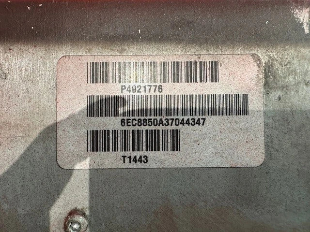 2006 Cummins OEM ISB Diesel Engine Control Module ECM ECU 4921776 4921797 CM850