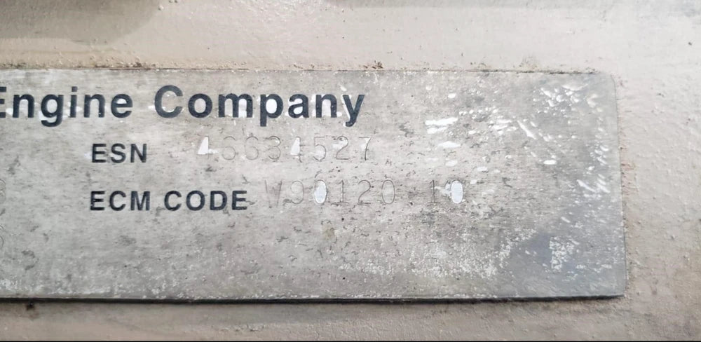 2006 Cummins OEM ISC Engine Control Module ECM ECU 4921776 4921797 3965159 CM850