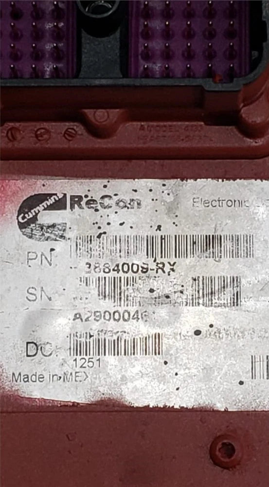 2006 Cummins OEM ISX Engine Control Module ECM ECU 3684009RX 3684008 CM870