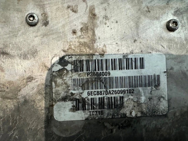 2006 Cummins OEM ISX Engine Control Module ECM ECU 3684009 3684008 3682729 CM870