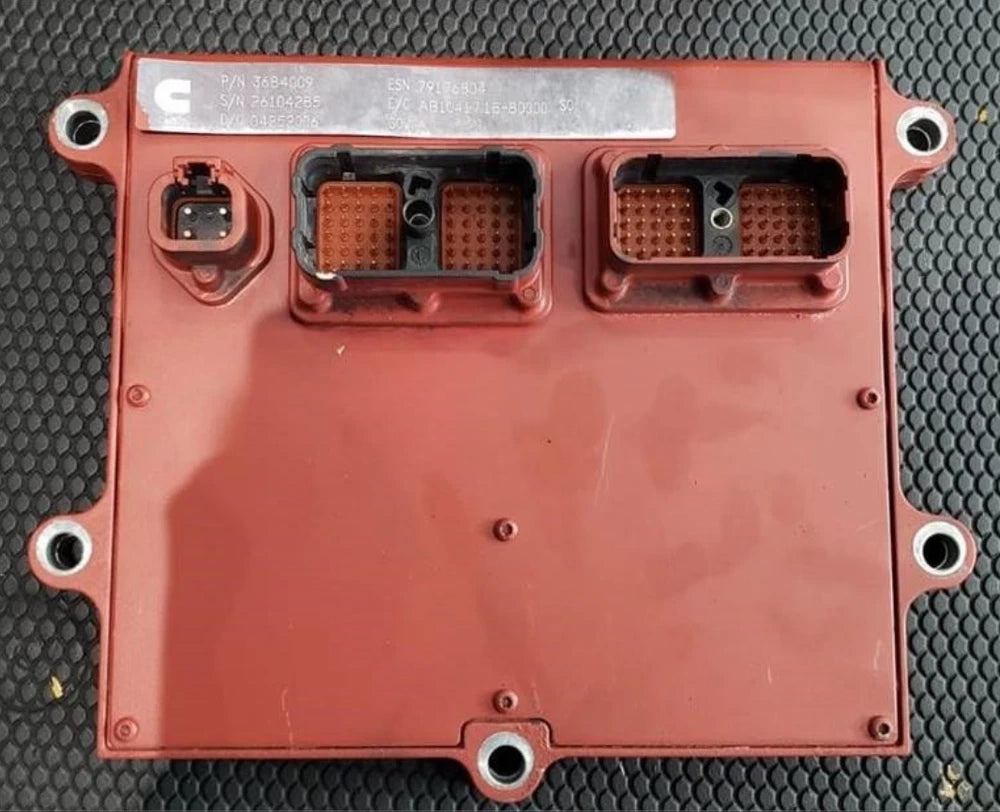 2006 Cummins OEM ISX Engine Control Module ECM ECU 3684009 3684008 CM870