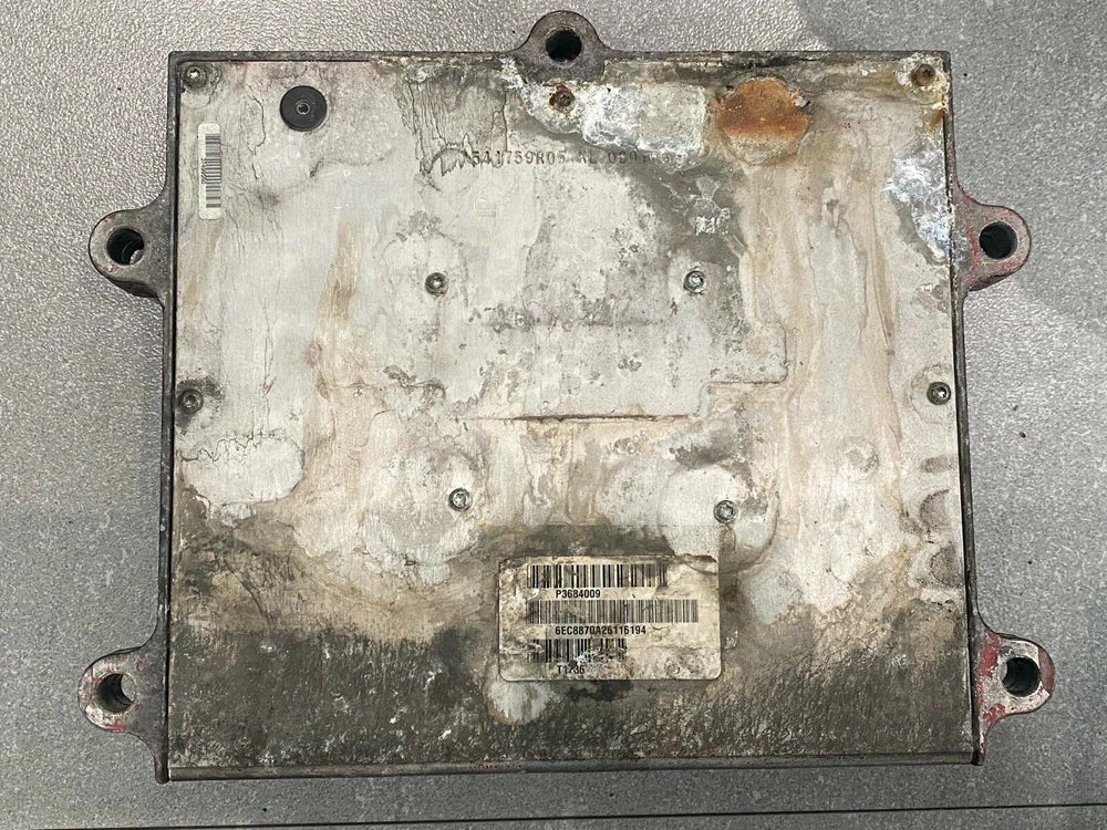 2006 Cummins OEM ISX Engine Control Module ECU ECM 3684008 3684009 CM870