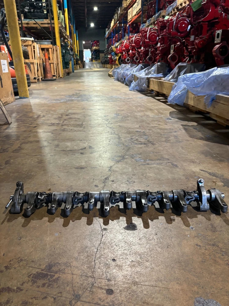 OEM 2006 Isuzu 6HK1 Diesel Engine EGR Model Rocker Arm Assembly