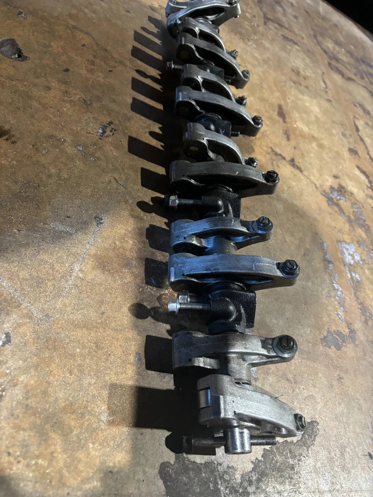 OEM 2006 Isuzu 6HK1 Diesel Engine EGR Model Rocker Arm Assembly