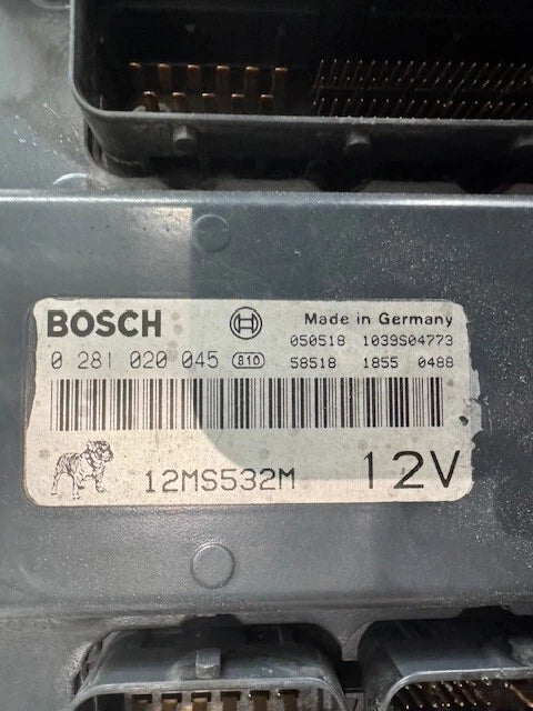 OEM 2006 Mack AC Diesel Engine Control Module ECM ECU 12MS532M 0281020045