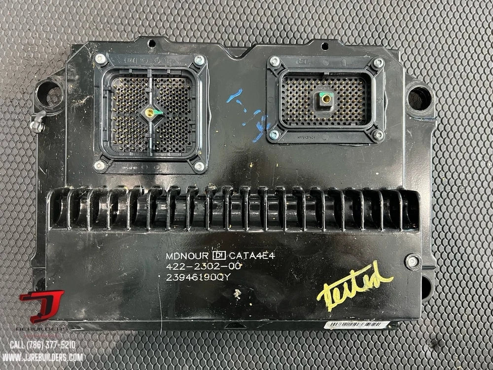 OEM 2007 Caterpillar C7 ACERT Engine Control Module, ECM, ECU, 422-2302-00, C7S