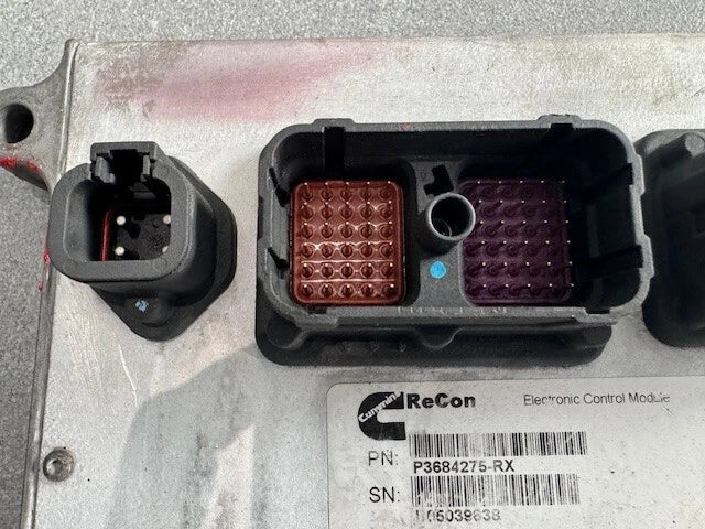 2007 Cummins OEM ISX Engine Control Module ECM ECU 3684275 3684276 CM871
