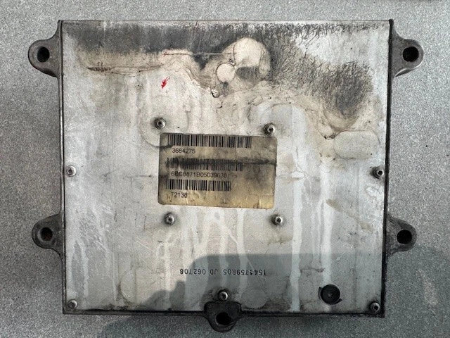 2007 Cummins OEM ISX Engine Control Module ECM ECU 3684275 3684276 CM871