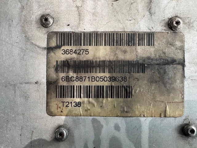 2007 Cummins OEM ISX Engine Control Module ECM ECU 3684275 3684276 CM871