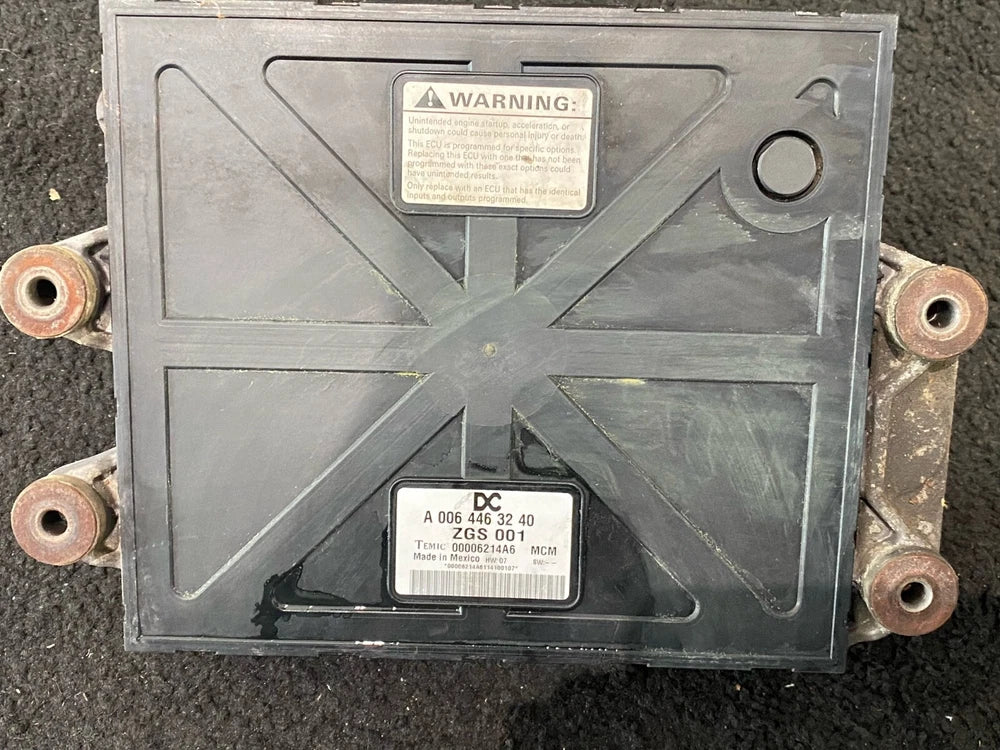 OEM 2007 Detroit DD15 Diesel Engine Control Module, ECM, ECU, A0064463240