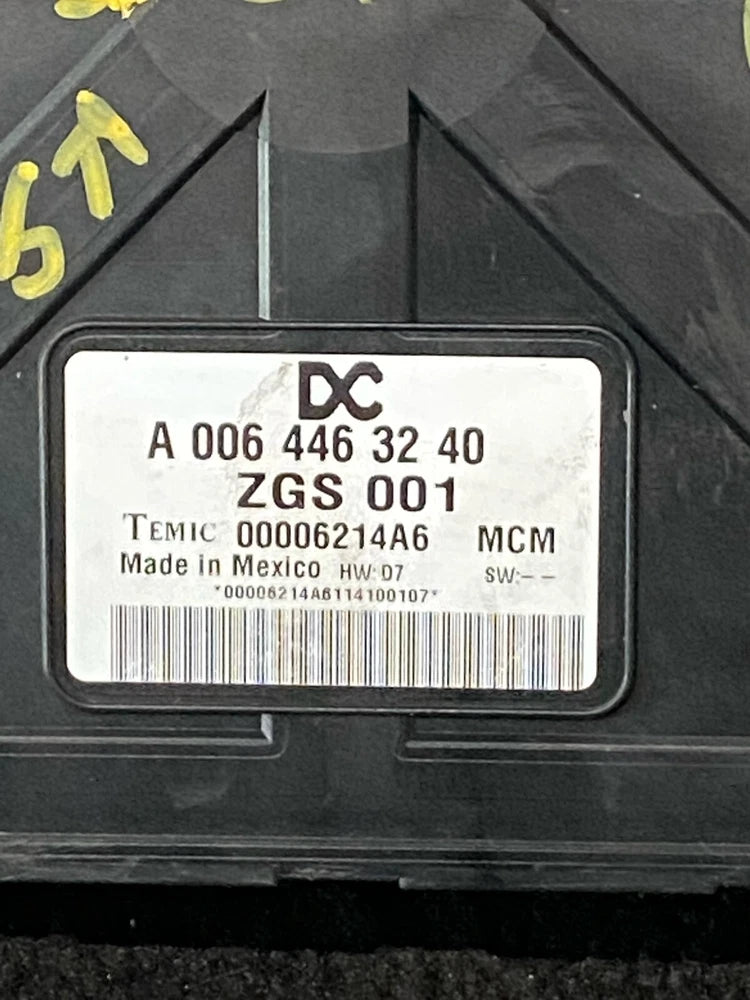 OEM 2007 Detroit DD15 Diesel Engine Control Module, ECM, ECU, A0064463240