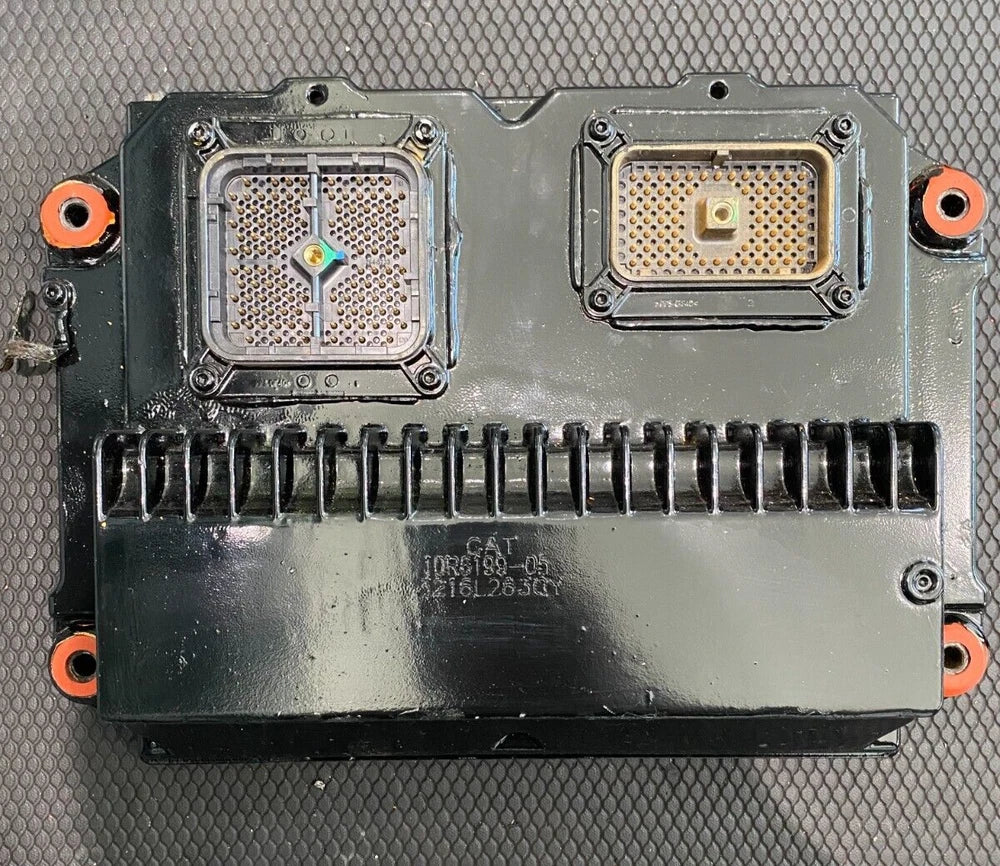 OEM 2008 Caterpillar C13 Engine Control Module, ECM, ECU, LEE, 10R6199-05