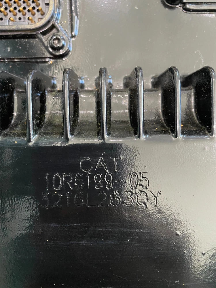 OEM 2008 Caterpillar C13 Engine Control Module, ECM, ECU, LEE, 10R6199-05