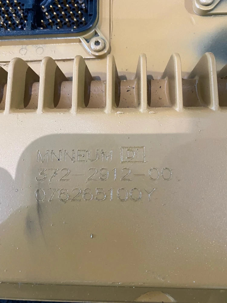OEM 2008 Caterpillar C15 ACERT Engine Control Module, ECM, ECU, 372-2912-00, SPD