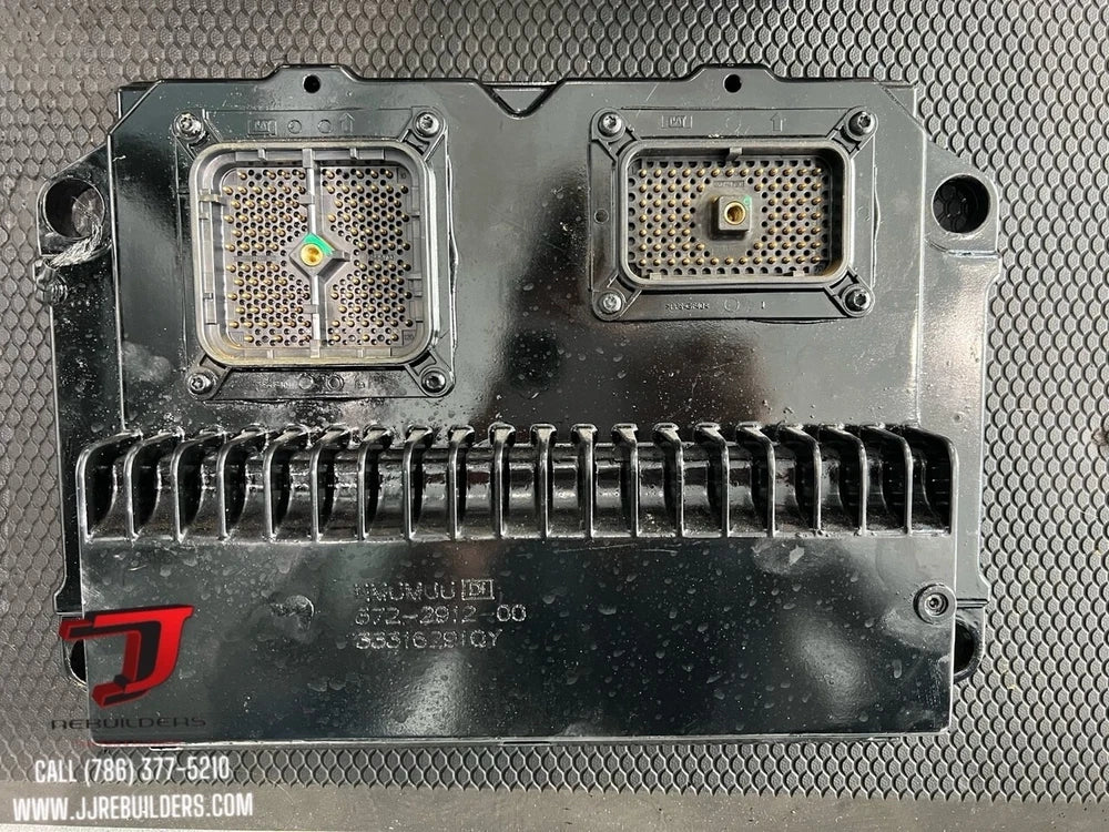 OEM 2009 Caterpillar C15 ACERT, Engine Control Module, ECM, ECU, 372-2912-00