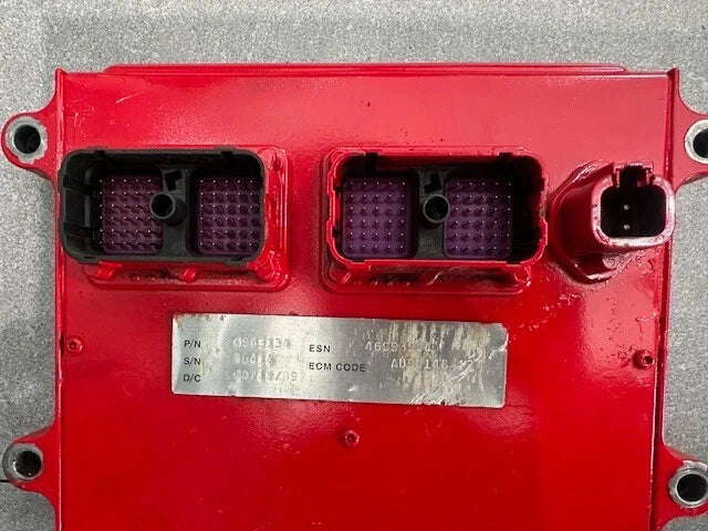 2009 Cummins OEM ISL Engine Control Module ECM ECU 4943134 4943136 CM2150