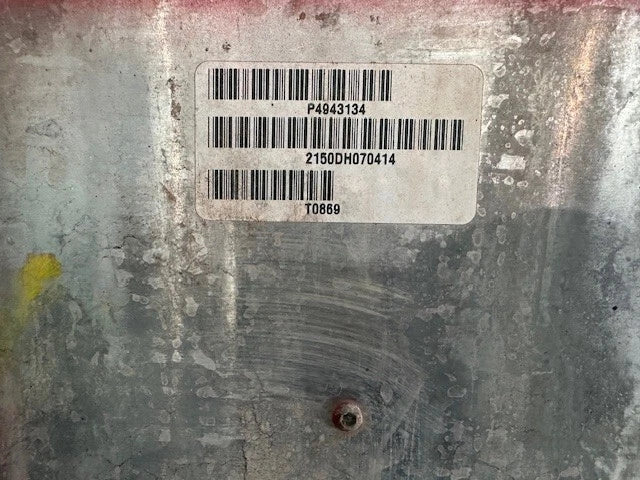 2009 Cummins OEM ISL Engine Control Module ECM ECU 4943134 4943136 CM2150