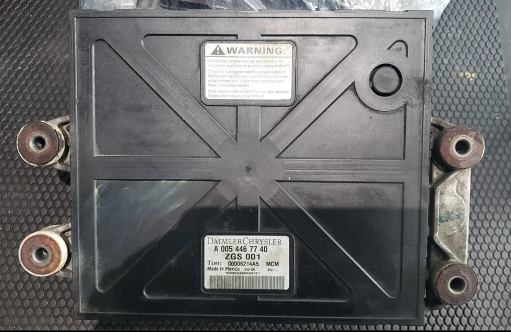 OEM 2009 Detroit DD13 Engine Control Module, ECM, ECU, A0054467740