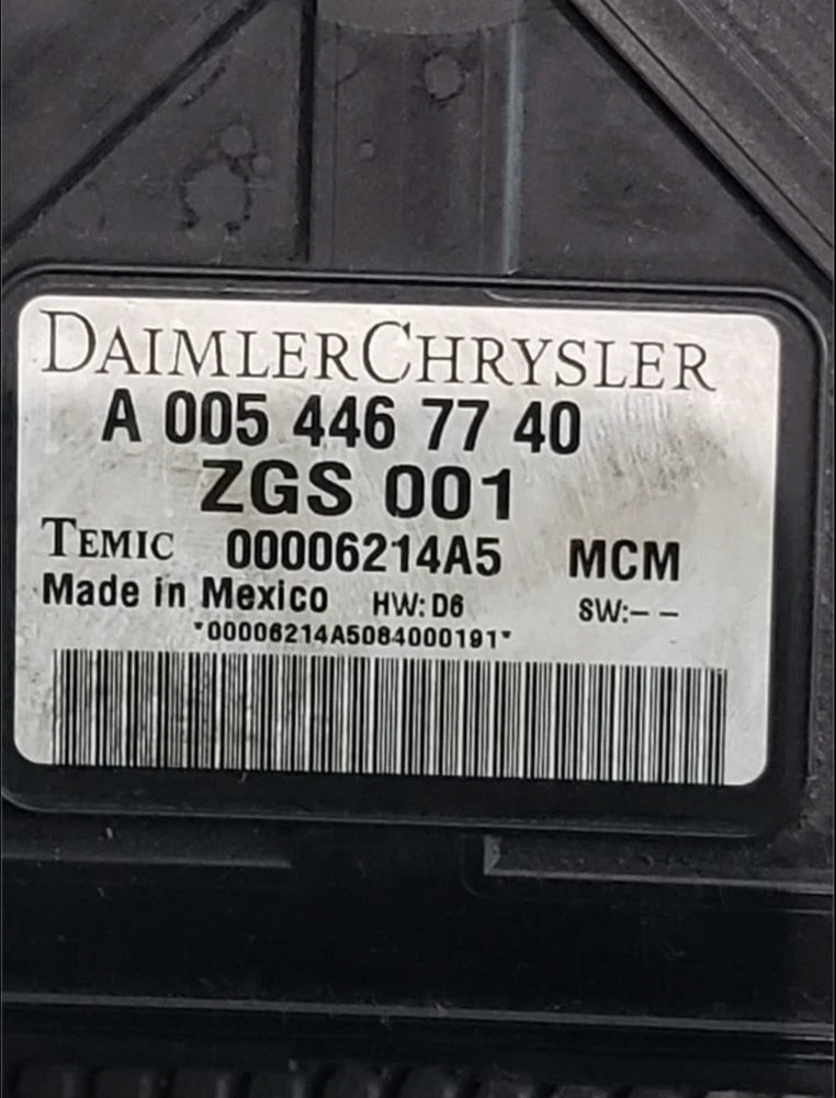 OEM 2009 Detroit DD13 Engine Control Module, ECM, ECU, A0054467740