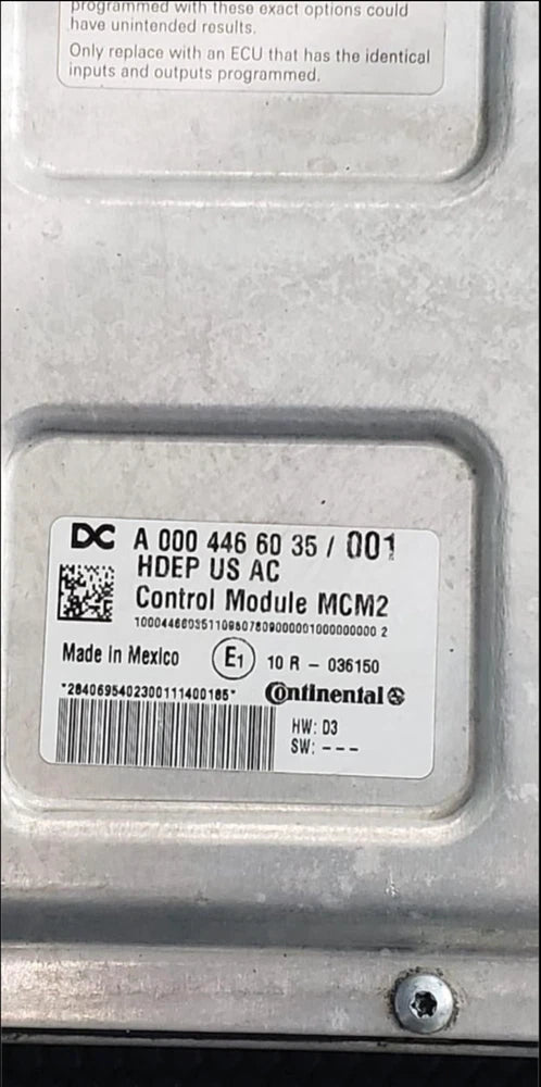 Detroit DD15 OEM Diesel Engine Control Module ECM ECU A0004466035