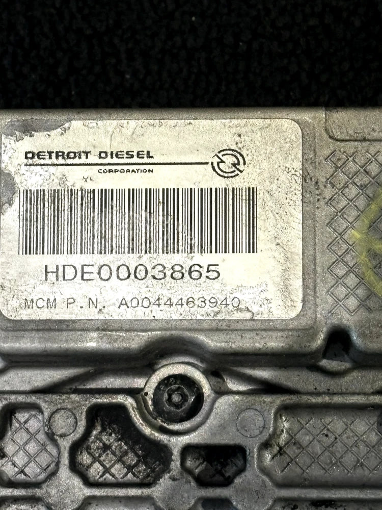 OEM 2009 Detroit DD15 Diesel Engine Control Module, ECM, ECU, A0044463940