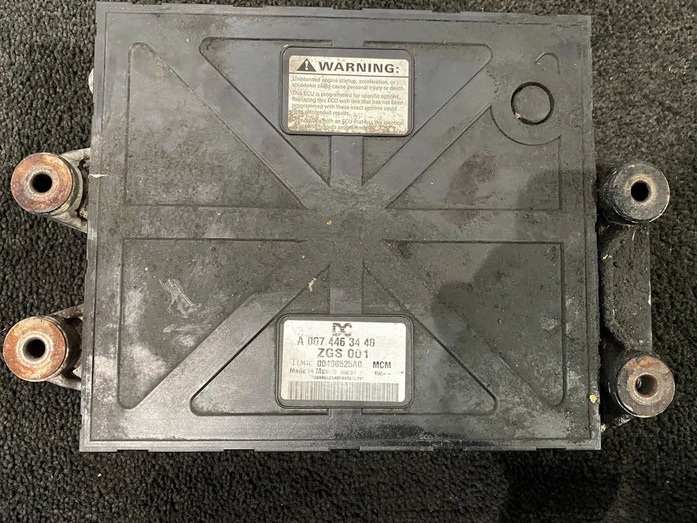 Detroit DD15 OEM Diesel Engine Control Module ECM ECU A0074463440