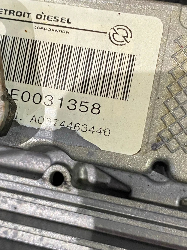 Detroit DD15 OEM Diesel Engine Control Module ECM ECU A0074463440