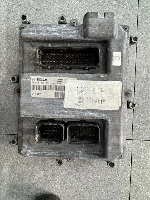 OEM 2009 Maxxforce 13 Diesel Engine Control Module, ECM, ECU, 0281020098