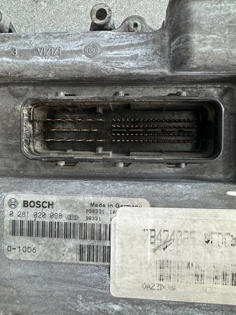 OEM 2009 Maxxforce 13 Diesel Engine Control Module, ECM, ECU, 0281020098