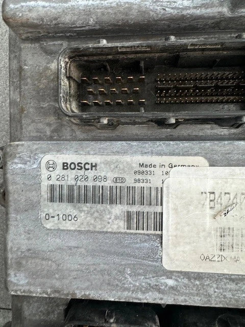 OEM 2009 Maxxforce 13 Diesel Engine Control Module, ECM, ECU, 0281020098