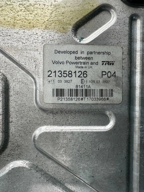OEM 2009 Volvo D16 Diesel Engine Control Module ECM ECU 21358126
