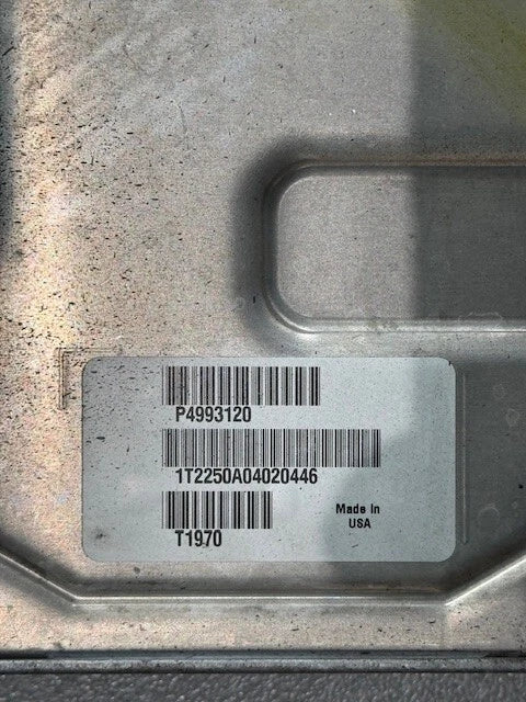 2010 Cummins OEM ISB6.7 Paccar PX6 Engine Control Module ECM ECM 4993120 4993121 CM2250