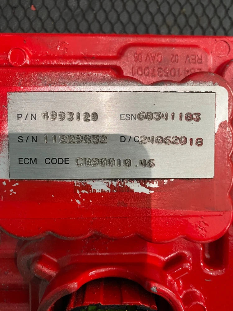 2010 Cummins OEM ISL9 Engine Control Module, ECM, ECU, 4993120, 4993121, CM2250