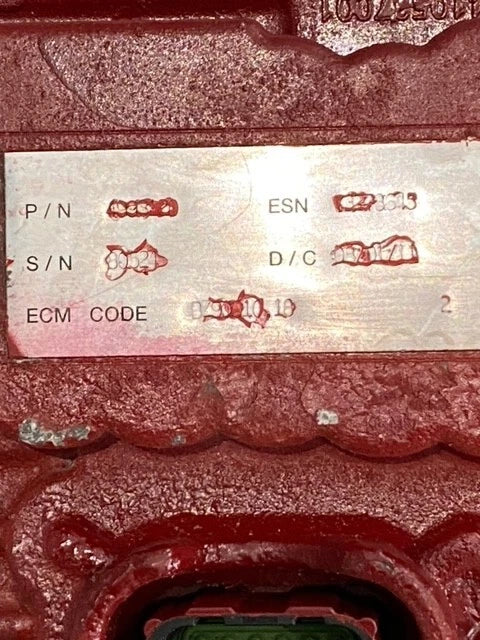 OEM 2011 Cummins ISB6.7 Control Module, ECM, ECU, 4993120, 4993121, CM2250