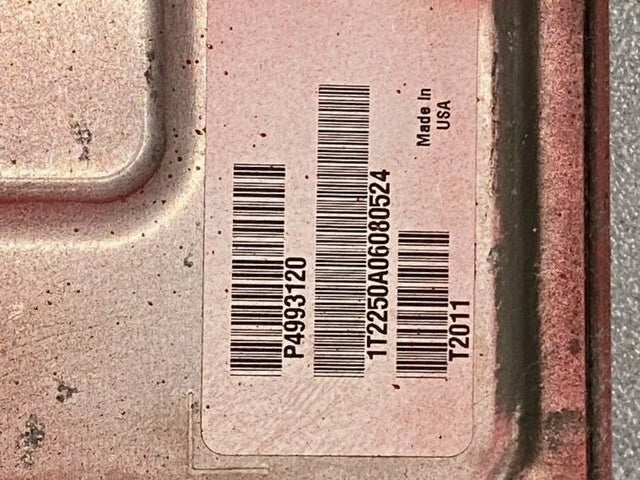 OEM 2011 Cummins ISB6.7 Control Module, ECM, ECU, 4993120, 4993121, CM2250