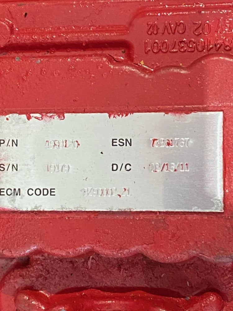 2011 Cummins OEM ISB6.7 Control Module ECU ECM 4993120 4993121 CM2250