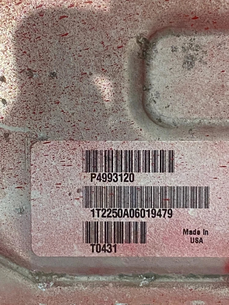 2011 Cummins OEM ISB6.7 Control Module ECU ECM 4993120 4993121 CM2250