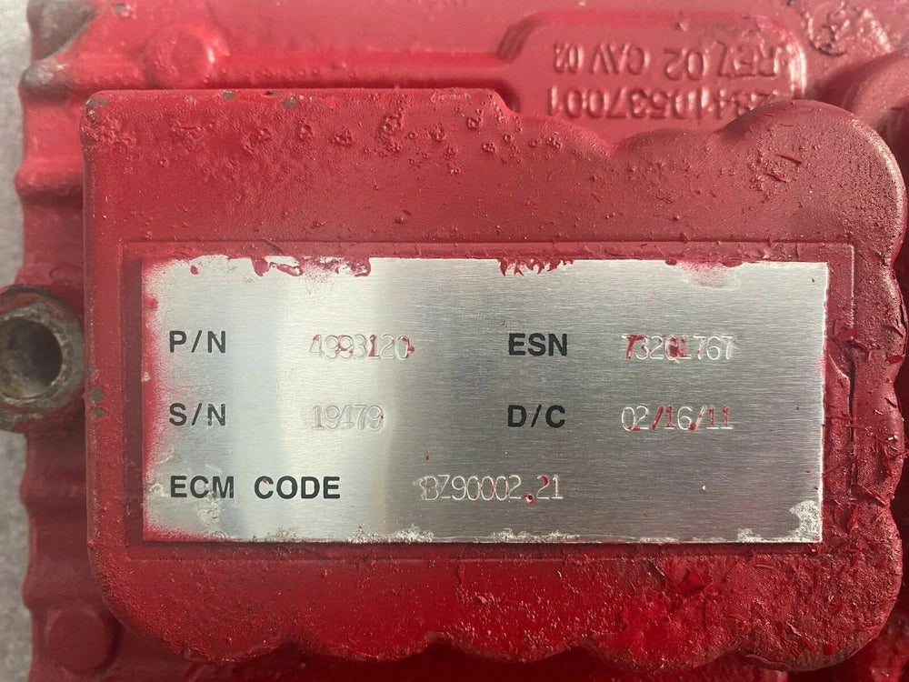 OEM 2011 Cummins ISB6.7 Engine Control Module, ECM, ECU, 4993120, CM2250